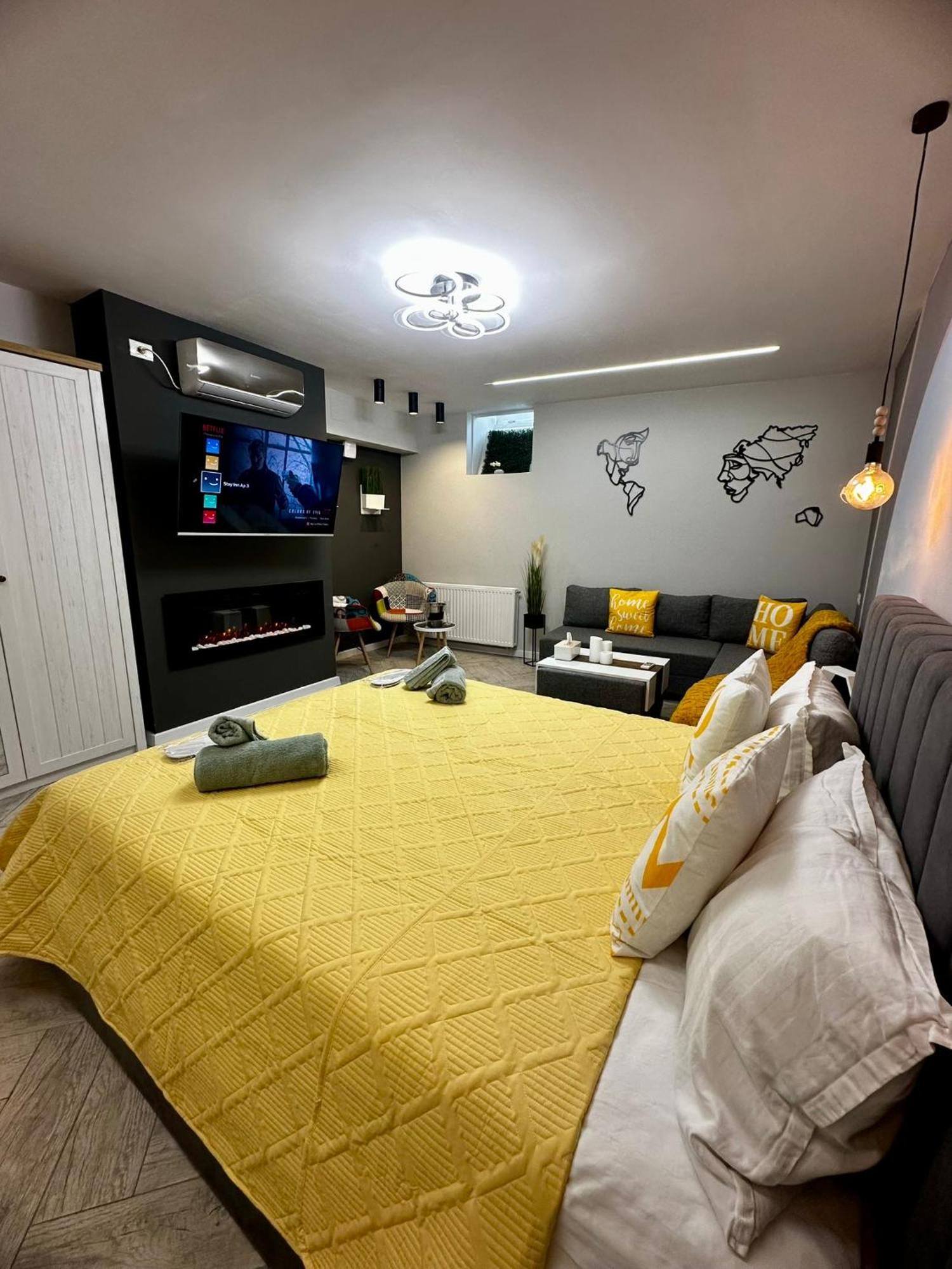 Stay Inn Central Brasov Apartments מראה חיצוני תמונה